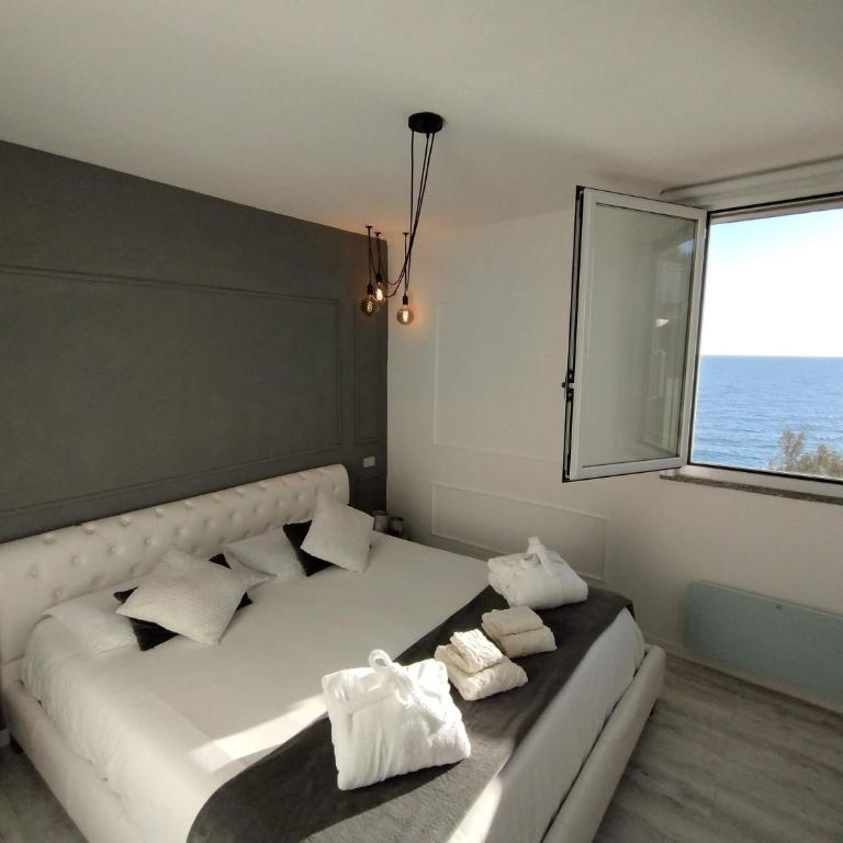 Conca Verde c21- BEACH FRONT little villas POOL, private JACUZZI sea view - Villa con Vista Mare - 58