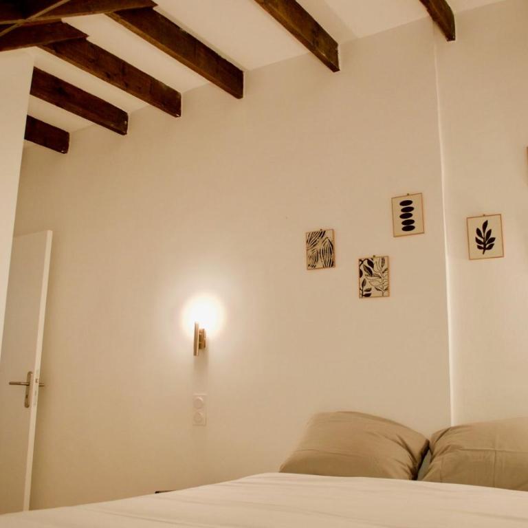 Bonne Graine : Appartement parisien branché à 10 min de Bastille - Appartement - 9