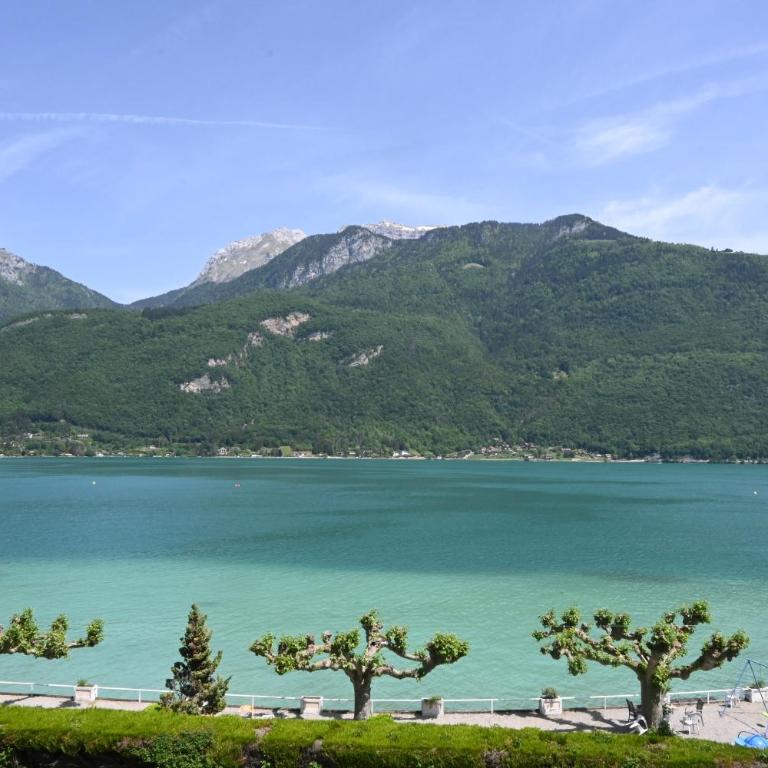CoconLagon Sérénité au lac d'Annecy - Apartment mit Seeblick - 1
