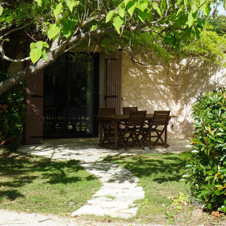 La belle histoire Gîte Ventoux - Studio avec Vue sur Jardin - 10