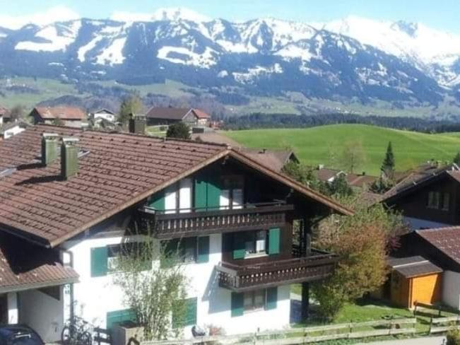 Alpenfee Ofterschwang mit E-Bike Garage - Apartment mit 1 Schlafzimmer - 1