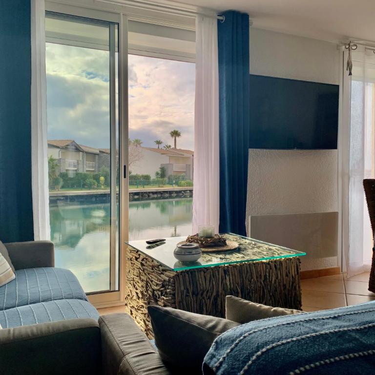 Appartement Vue Mer - RDC - Parking Privé - Meublé Tourisme 4 étoiles - Appartamento con Vista Mare - 2