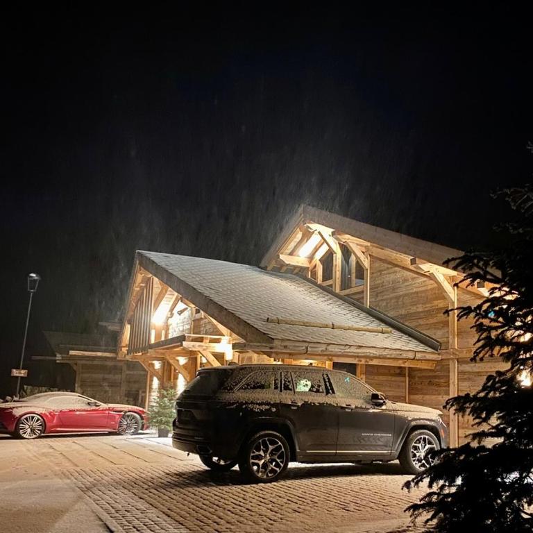 Chalet Aguila - Jacuzzi et sauna panoramique - vue spectaculaire - Chalet Supérieur - 17