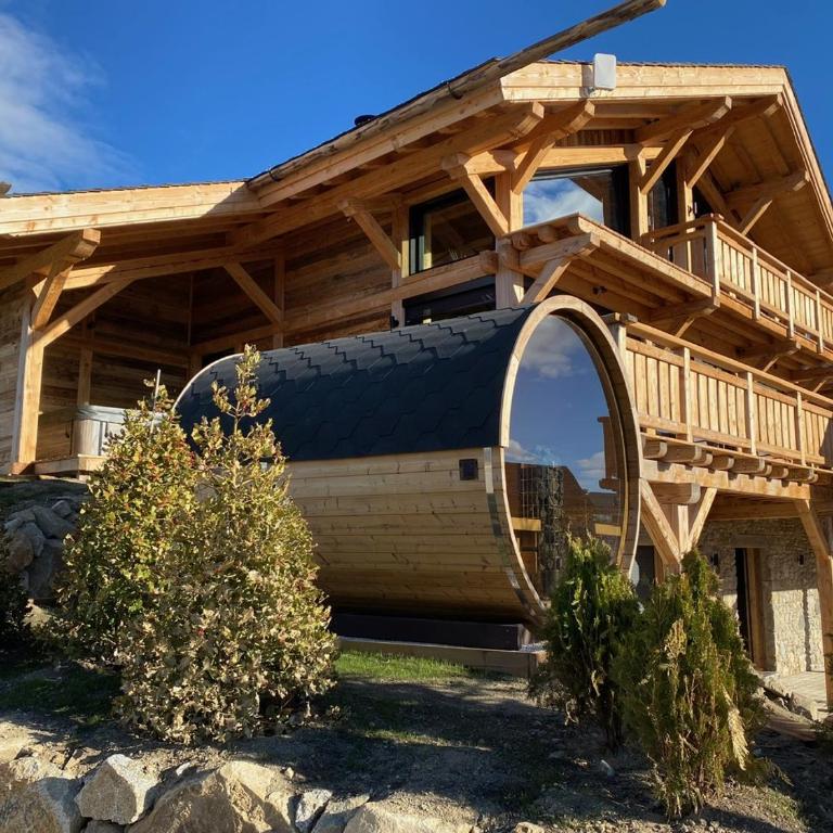 Chalet Aguila - Jacuzzi et sauna panoramique - vue spectaculaire - Chalet Supérieur - 65