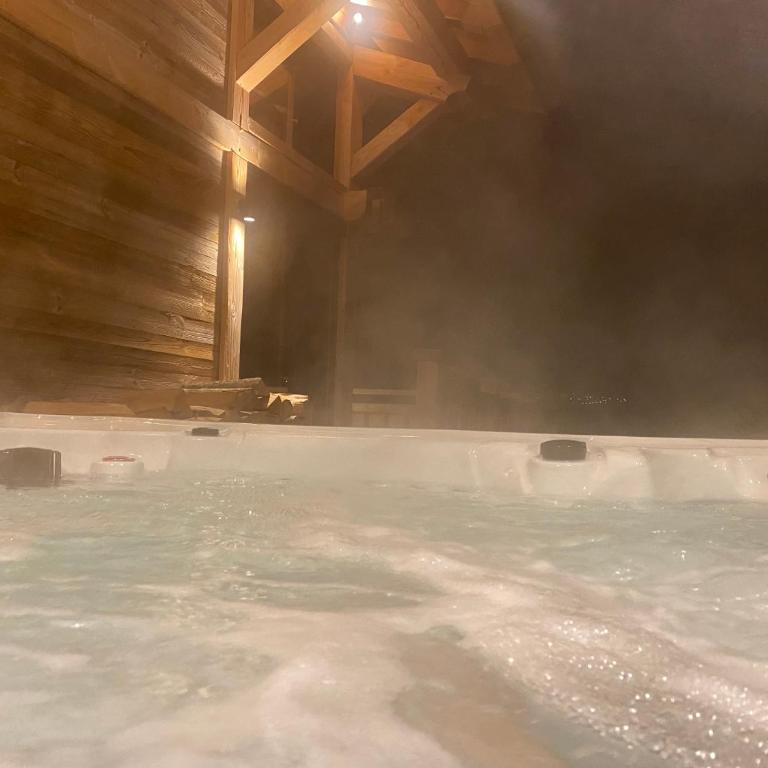 Chalet Aguila - Jacuzzi et sauna panoramique - vue spectaculaire - Chalet Supérieur - 67