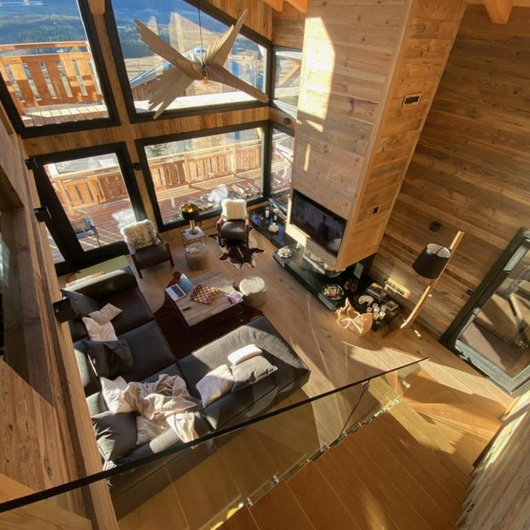 Chalet Aguila - Jacuzzi et sauna panoramique - vue spectaculaire - Chalet Supérieur - 68