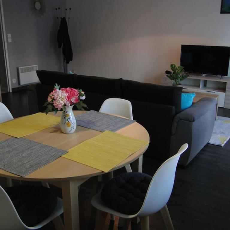 Appartement au centre-ville Concarneau - Apartamento de 1 dormitorio - 4