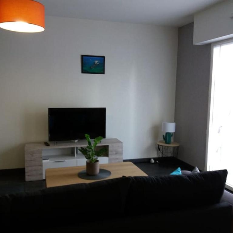 Appartement au centre-ville Concarneau - Apartamento de 1 dormitorio - 6