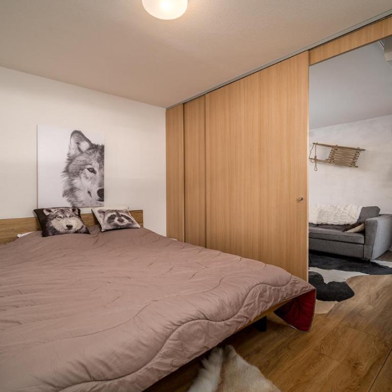 C du Verdon 3406 Appt pres des pistes 6 pers - Studio - 6