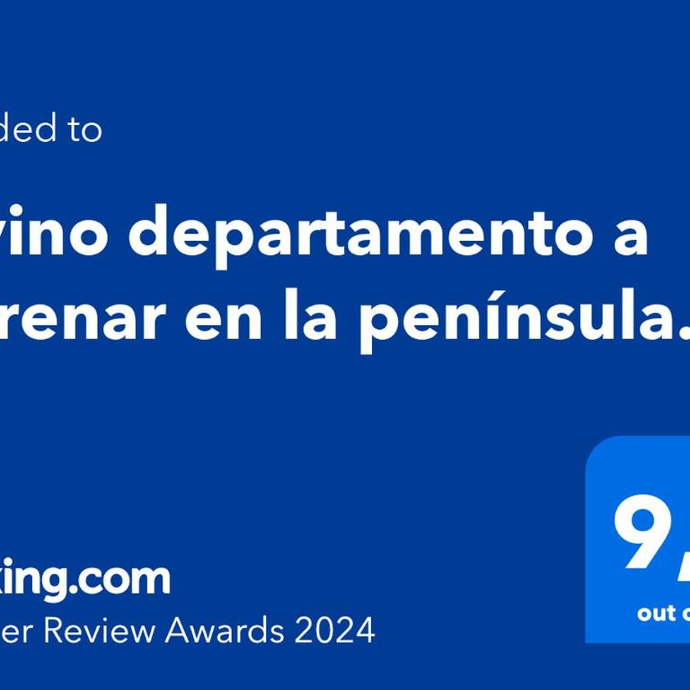 Divino departamento a estrenar en la península. - One-Bedroom Apartment - 2