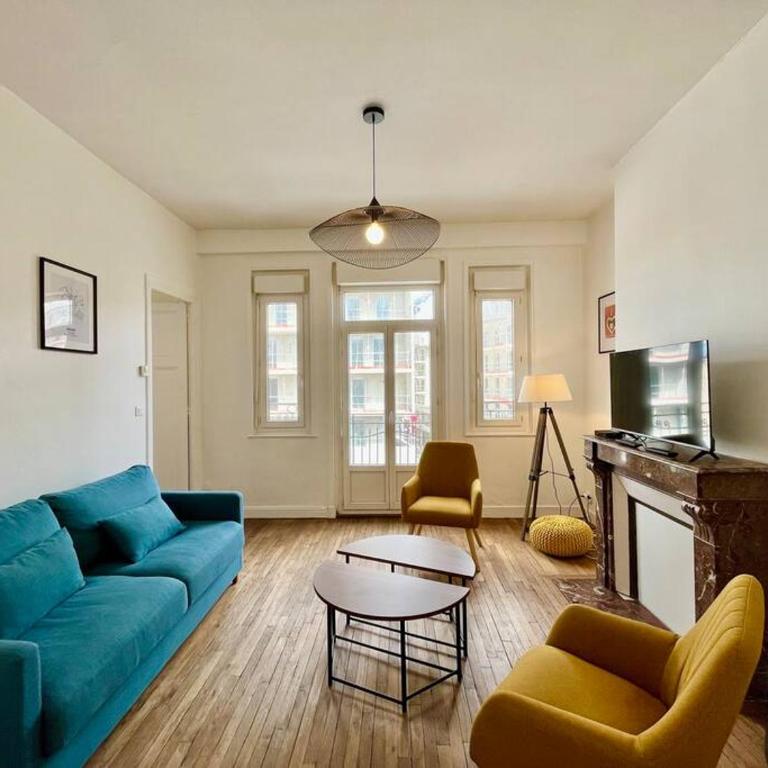 Suite Montoison Reims - Appartement 2 Chambres - 2