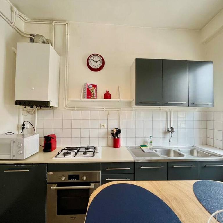 Suite Montoison Reims - Appartement 2 Chambres - 4