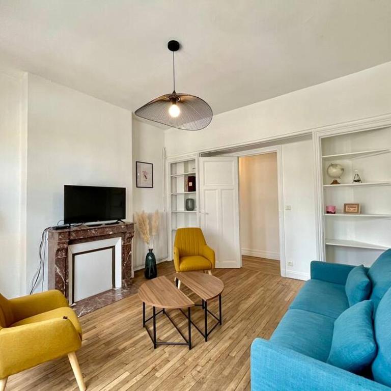 Suite Montoison Reims - Appartement 2 Chambres - 7