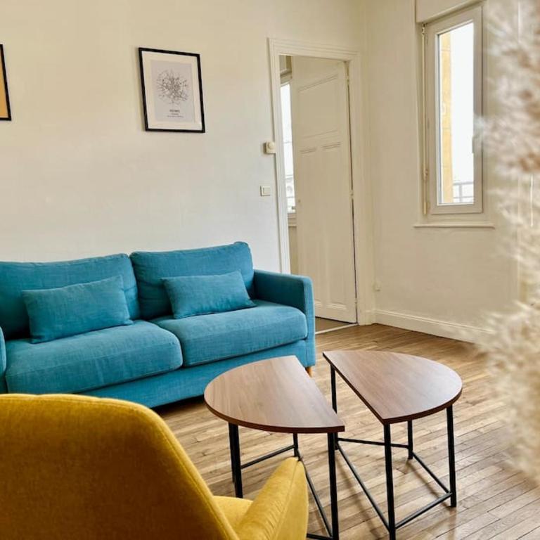 Suite Montoison Reims - Appartement 2 Chambres - 11