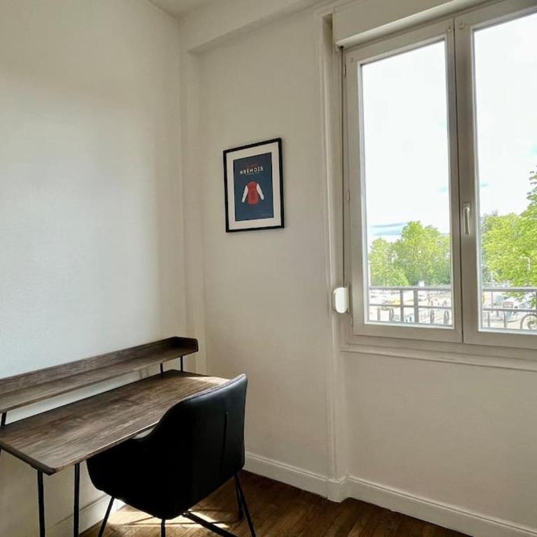 Suite Montoison Reims - Appartement 2 Chambres - 13
