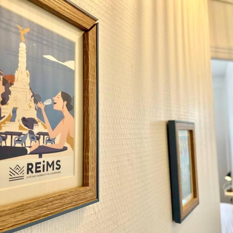 Suite Montoison Reims - Appartement 2 Chambres - 15