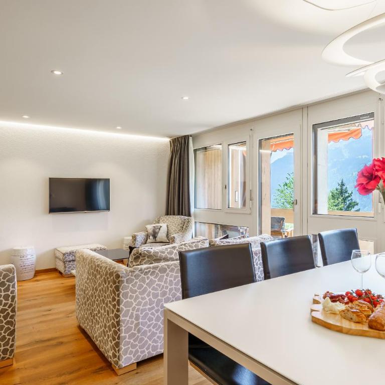 Chalet Veronica - Apartment mit 4 Schlafzimmern - 4