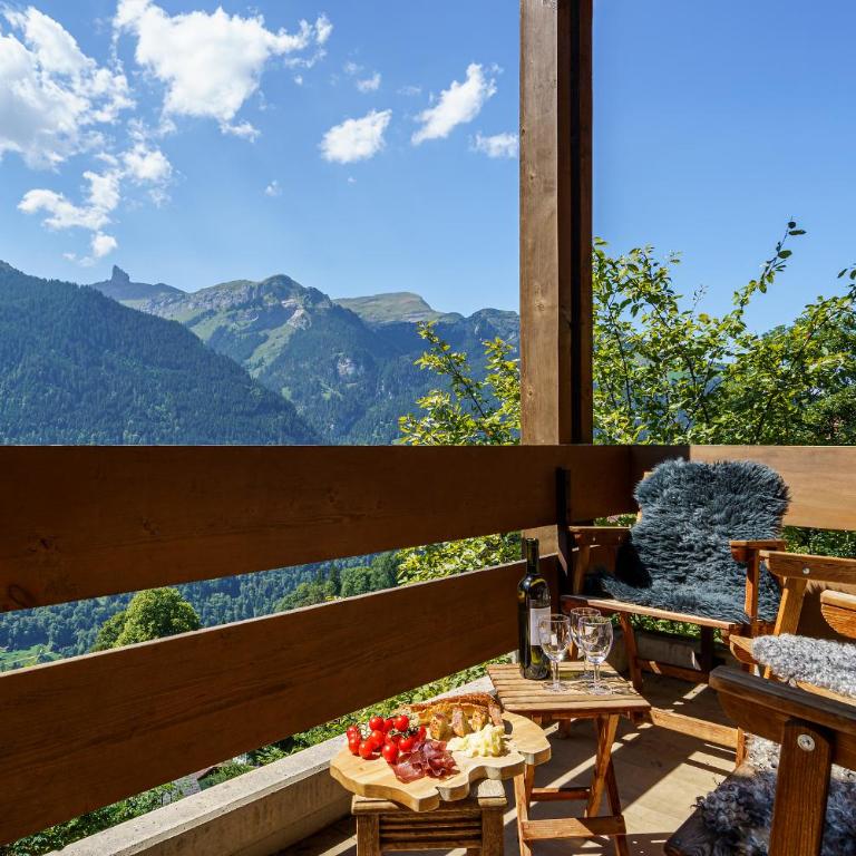 Chalet Veronica - Apartment mit 4 Schlafzimmern - 20