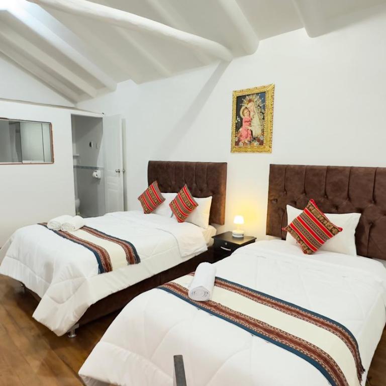 Casona Libertrek Inn - Triple Room with Private Bathroom - 10