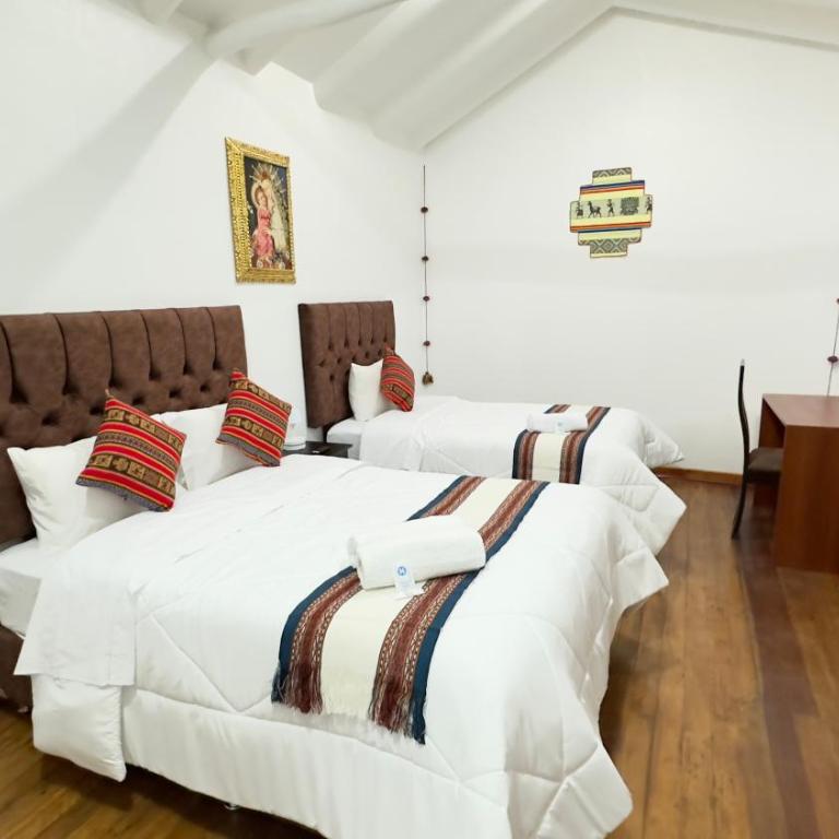 Casona Libertrek Inn - Habitación Triple con baño privado - 4