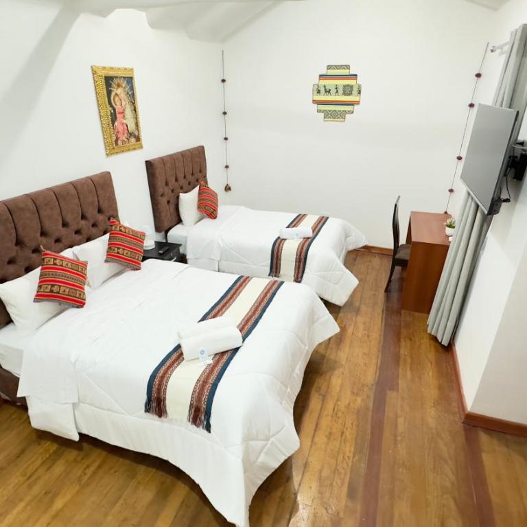 Casona Libertrek Inn - Habitación Triple con baño privado - 23