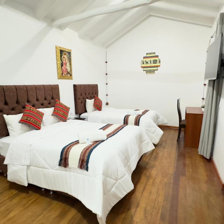 Casona Libertrek Inn - Habitación Triple con baño privado - 22