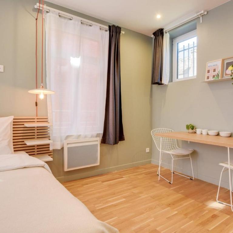 Lille train station: equipped studio - Apartment - 2