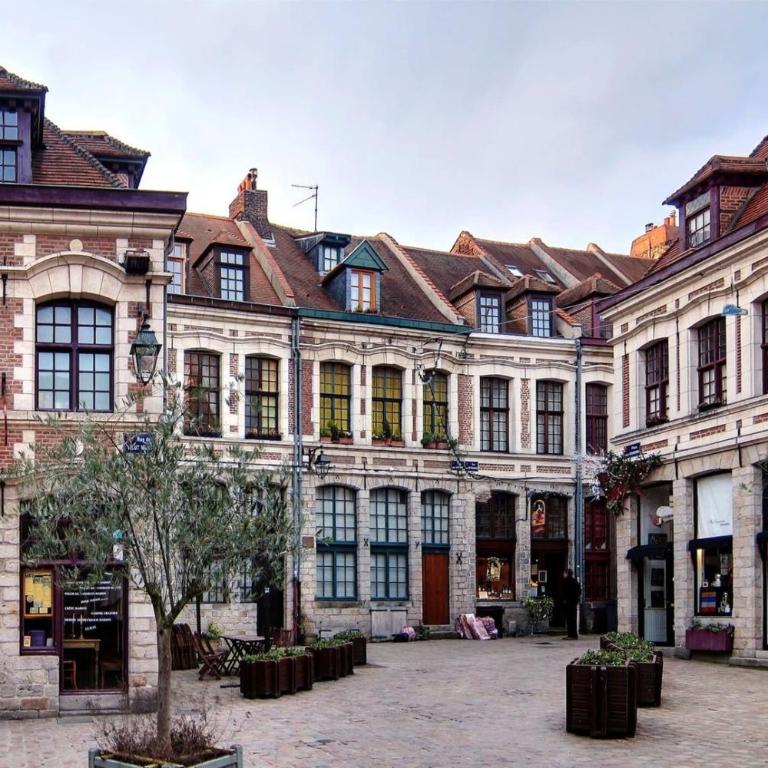 Lille train station: equipped studio - Apartment - 13
