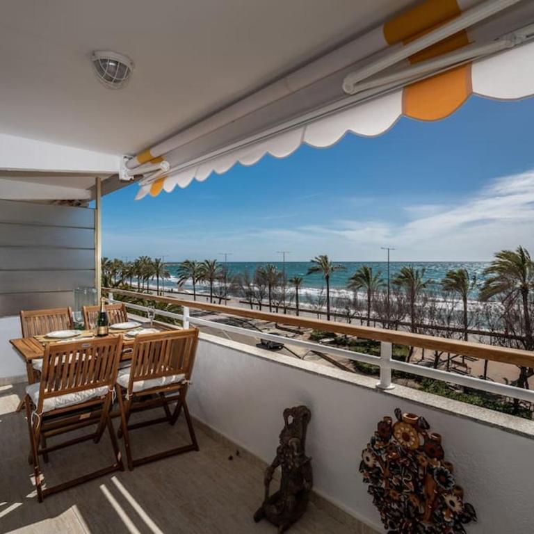Beachfront/Strandwohnung in Calafell , Spanien - Apartamento de 2 dormitorios - 3