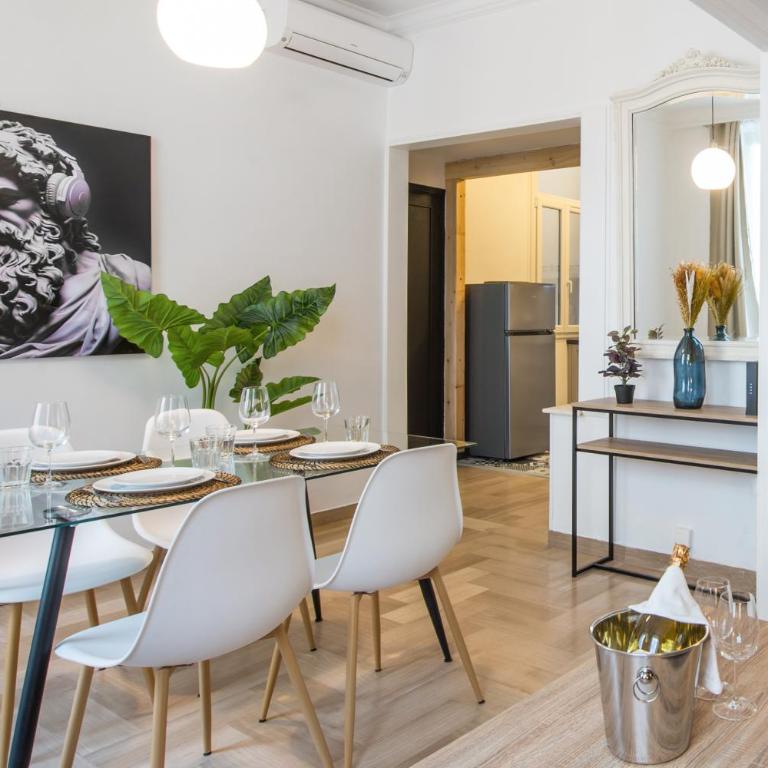 1mn Monaco - Hypercentre - Appartement rénové - BQ - Appartement 1 Chambre - 2