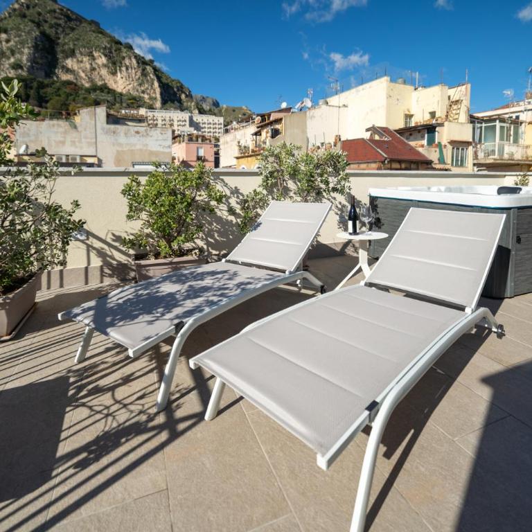 TaoEtna Guest House, Taormina - Camera King con Vasca Idromassaggio - 20