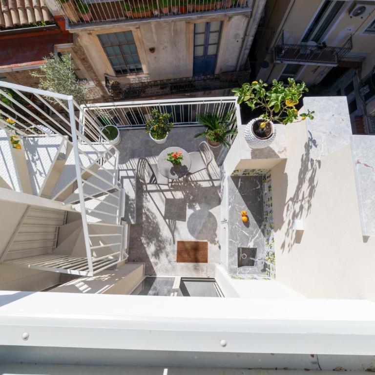 TaoEtna Guest House, Taormina - Camera King con Vasca Idromassaggio - 8