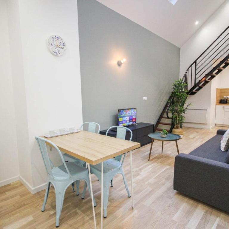 Lille Centre - Nice, cozy and functional ap. - Apartamento de 1 dormitorio - 1