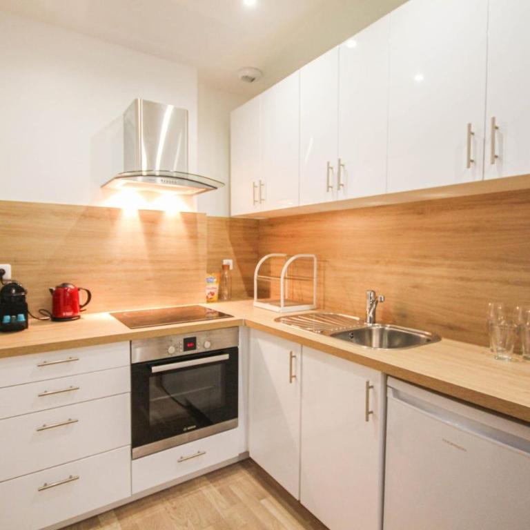 Lille Centre - Nice, cozy and functional ap. - Apartamento de 1 dormitorio - 3