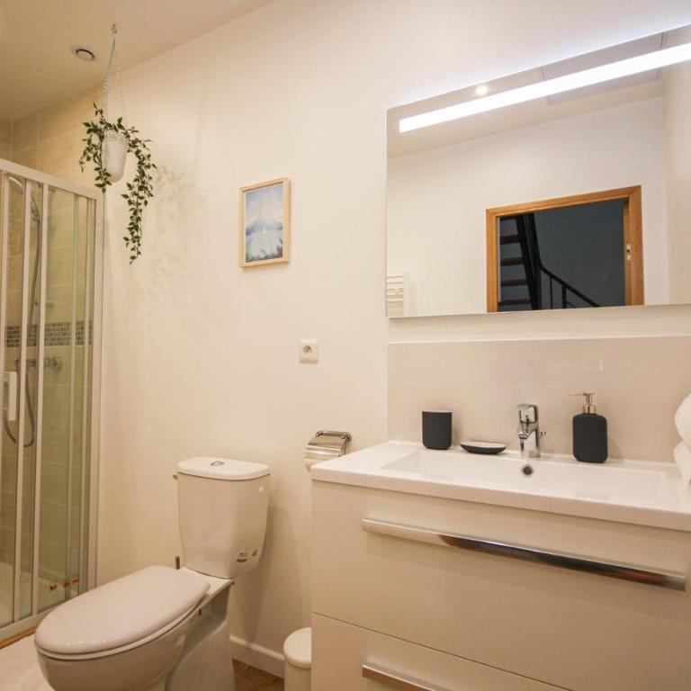 Lille Centre - Nice, cozy and functional ap. - Apartamento de 1 dormitorio - 9