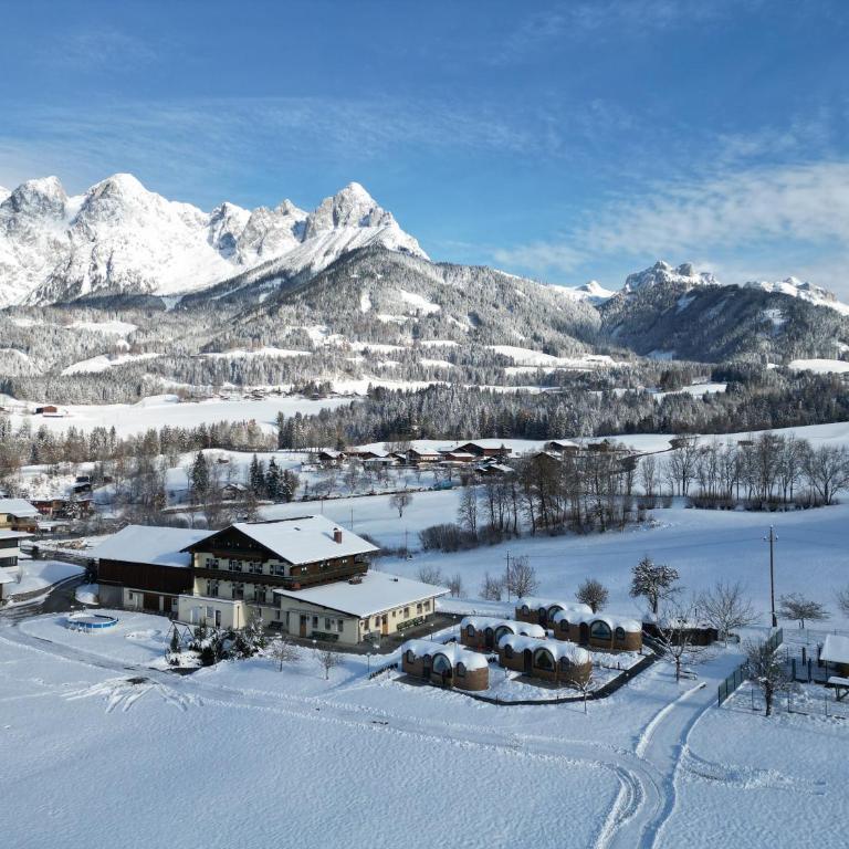 Igluhut Four Seasons - Maison 1 Chambre - 8