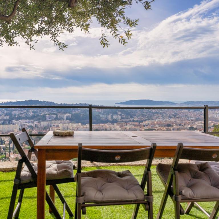Appartement avec vue mer panoramique - Apartment mit 1 Schlafzimmer - 1