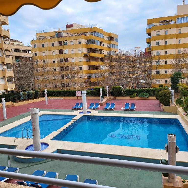 CALPE URB APOLO 7 Precioso Apto junto playa Calpe - Apartamento de 1 dormitorio - 5