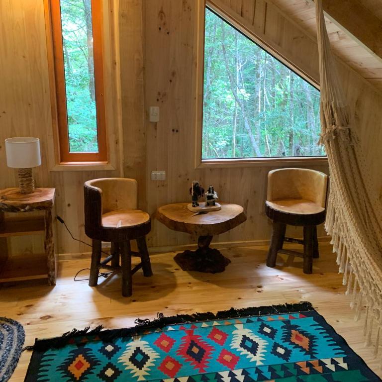 Casa Encantada HuiloHuilo - Three-Bedroom House - 9