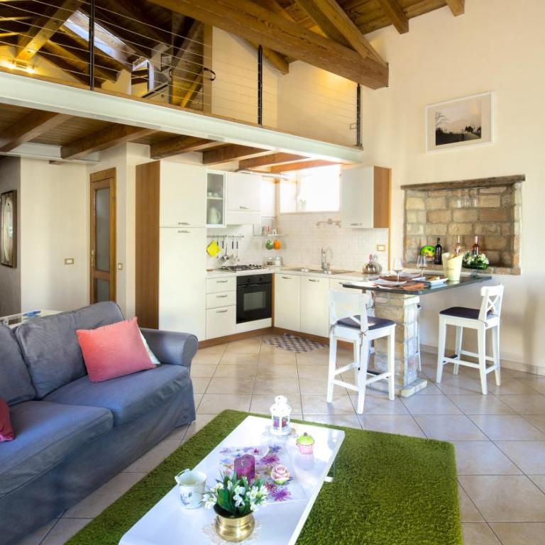 Antiche Rive Holidays Apartments - Appartamento con Vista Piscina (2 Adulti) - 3