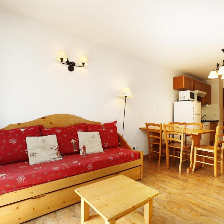 A313- Appartement 2 pieces cabine 6 personnes - Appartement avec Balcon - 14