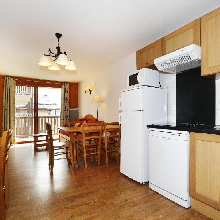 A313- Appartement 2 pieces cabine 6 personnes - Appartement avec Balcon - 1