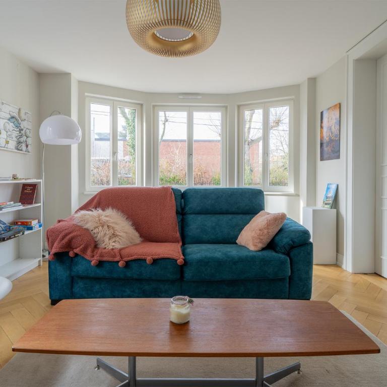 Le cocon d'Emma, appartement climatisé avec jardin et terrasse privé, parking - Two-Bedroom Apartment - 7