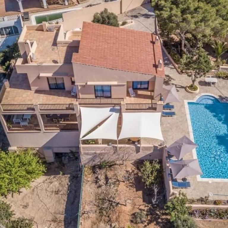 Casa en Cala Vadella con piscina y vistas al mar - Casa de 5 dormitorios - 9