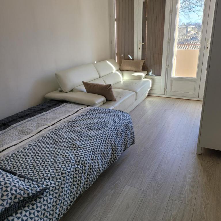 Elégant apparemment 60m2 climatisé - Two-Bedroom Apartment - 9