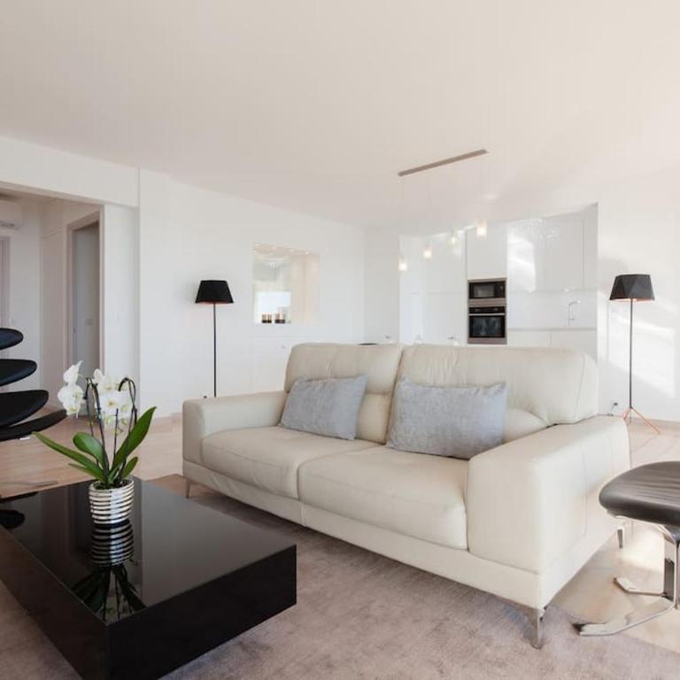 SUPER CANNES FRONT DE MER LUXUEUX VUE UNIQUE - Appartement 2 Chambres - 38