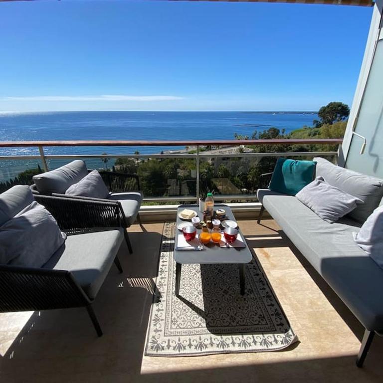 SUPER CANNES FRONT DE MER LUXUEUX VUE UNIQUE - Appartement 2 Chambres - 5