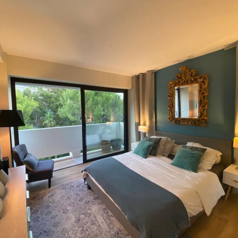 SUPER CANNES FRONT DE MER LUXUEUX VUE UNIQUE - Appartement 2 Chambres - 60
