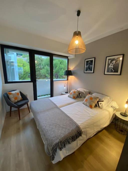 SUPER CANNES FRONT DE MER LUXUEUX VUE UNIQUE - Appartement 2 Chambres - 13