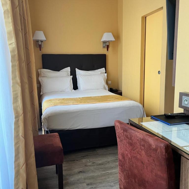 Hotel Capitole - Chambre Double Économique - 1
